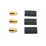 Orion 40019 Gold Plug 8.0 mm Female 3pc ORI40019 Orion 40019 Gold Plug 8.0 mm Female 3pc ORI40019