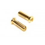 Orion 40056 Gold Connector 5mm low profile (2pcs) Orion 40056 Gold Connector 5mm low profile (2pcs)