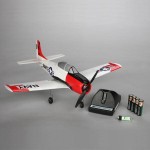 Parkzone PKZU1580 Trojan T-28 Ultra-Micro Bind-N-Fly