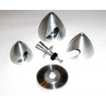 PRO-05165 Spinner Alu 40mm M6x4mm PRO-05165 Spinner Alu 40mm M6x4mm