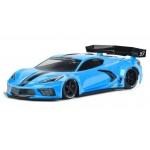 Protoform 1577-00 CORVETTE C8 KARO KLAR PROTOFORM ARRMA Protoform 1577-00 CORVETTE C8 KARO KLAR PROTOFORM ARRMA