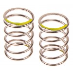 Robitronic RA0315 Dämpferfeder (gelb 388gf/mm) Robitronic RA0315 Dämpferfeder (gelb 388gf/mm)
