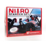 Robitronic RB1016 Nitro Starter Kit mit Glühkerzenstarter 2000mAh