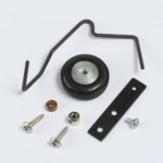 RC0198 Heckrad 25 mm + Träger RC0198 Heckrad 25 mm + Träger