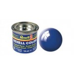 Revell 32152 Farbe 52 blau Email glanz 14 ml