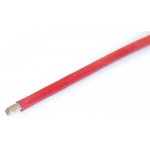 Robitronic RS500RT Kabel 1m rot 2.5mm2 Aus.d3mm                      <br>Robitronic