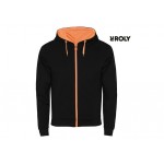 RY1105-ORANGE-XL Fuji Sweat-Jacket RY1105 ORANGE-XL RY1105-ORANGE-XL Fuji Sweat-Jacket RY1105 ORANGE-XL