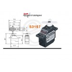 Futaba S3157 Servo S3157 Digi, 15 Ncm                          <br>Futaba Futaba S3157 Servo S3157 Digi, 15 Ncm                          <br>Futaba