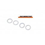 Serpent 600875 SHOCK TOP GASKET (4) SRX8 600875