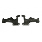Serpent 600888 WISHBONE INSERT CARBON FR UPPER SRX8 (2) Serpent 600888 WISHBONE INSERT CARBON FR UPPER SRX8 (2)