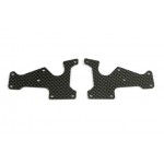 Serpent 600888 WISHBONE INSERT CARBON FR UPPER SRX8 (2)