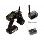 SPM4100E Sender-Set DX4R Pro mit RX SR2000 & SR410