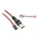 Spektrum SPMA3065 USB-Int. AS3X Empf. Progr.-Kabel SPMA3065