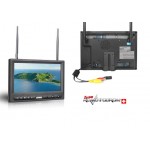 ST-56 FPV monitor 8" Built-in Dual 32CH Receiver