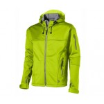 N3306-GREEN-L Match Softshell Jacket green L Slazenger N3306