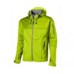 N3306-GREEN-L Match Softshell Jacket green L Slazenger N3306 N3306-GREEN-L Match Softshell Jacket green L Slazenger N3306
