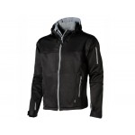 N3306-BLACK-L Match Softshell Jacket black L Slazenger N3306