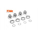 Team Magic 561468L Radadapter und Muttern - Lang (4 Stk.) 561468L Team Magic 561468L Radadapter und Muttern - Lang (4 Stk.) 561468L