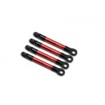 Traxxas 7018X PUSH RODS, ALUMINUM (RED-ANODI Traxxas 7018X PUSH RODS, ALUMINUM (RED-ANODI