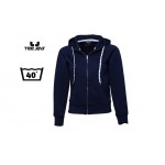 TJ5436N-NAVY-M Womens Fashion Full Zip Hood M Navy TJ5436N-NAVY-M Womens Fashion Full Zip Hood M Navy