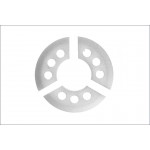 Kyosho VZ91 Kupplungsgewicht 3D (weiss)                       <br>Kyosho Kyosho VZ91 Kupplungsgewicht 3D (weiss)                       <br>Kyosho