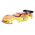 Kyosho VZB15 KAROSSERIE 1:10 CORVETTE C6-R LACKIERT