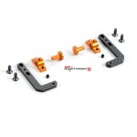 XRay 306191 Akkuhalter CARBON mit ALU einstellbar T4 XRay 306191 Akkuhalter CARBON mit ALU einstellbar T4