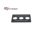XR-F3005C Battery Mounting Plate (Carbon Fibre) XR-F3005C Battery Mounting Plate (Carbon Fibre)