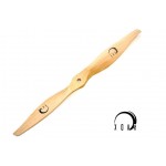 35160100 Xoar Electric 16x10 Beechwood Prop 35160100 Xoar Electric 16x10 Beechwood Prop
