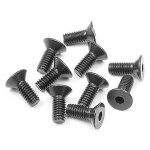 XRay 903410 Inbus M4x10mm Senkkopf {10}  Xray 903410 XRay 903410 Inbus M4x10mm Senkkopf {10}  Xray 903410