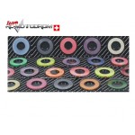 O-27-097-002 Oraline 9,5cm Blau-Chrom 2m O-27-097-002 Oraline 9,5cm Blau-Chrom 2m