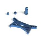 LOSB1537 Front Shock Tower, Aluminum: Micro-T LOSB1537 Front Shock Tower, Aluminum: Micro-T