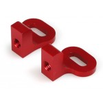 Robitronic RA2086 Servo-Befestigungs Set Alu                        <br>Robitronic Robitronic RA2086 Servo-Befestigungs Set Alu                        <br>Robitronic