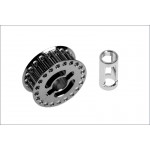 Kyosho VZW206-21 Riemenrad Aluminium, 21Z                          <br>Kyosho Kyosho VZW206-21 Riemenrad Aluminium, 21Z                          <br>Kyosho