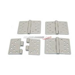 Scharnier m.Stift mont.34x23.5mm