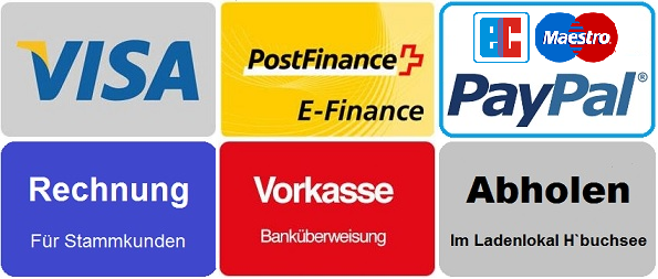 Visa, post, paypal, Rechnung, Eurocard