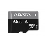 ADATA microSDXC-Karte Premier UHS-I 64 GB