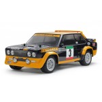 Fiat 131 Abarth Rally Olio Fiat (MF-01X) 1/10