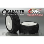 Blaster Tyres in Silver compound glued on rims