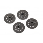 Wheel hubs, hex (disc brake rotors)