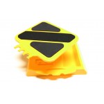 Fahrzeugständer - 3D - Gelb