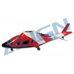105.HF4502T AGUSTA A-109 450 Scale Fuselage 105.HF4502T AGUSTA A-109 450 Scale Fuselage