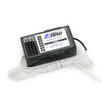 E-Flite EFLH1036 6 Kanal Micro 35 MHz FM Rx E-Flite EFLH1036 6 Kanal Micro 35 MHz FM Rx