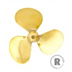RAB-156-07 Propeller MS 3-Bl.RIGHT Ø45/M4 156-07 RAB-156-07 Propeller MS 3-Bl.RIGHT Ø45/M4 156-07