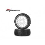 Carson 205604 CAR Buggy-Reifen/Felgen 1:8 weiss Carson 205604 CAR Buggy-Reifen/Felgen 1:8 weiss
