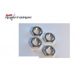 Carson 205689 Carson Specter CY-2 Radmutter silber Carson 205689 Carson Specter CY-2 Radmutter silber