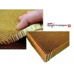 213.0015 Aramid-Wabenplatte 1.5mm 115x250cm 213.0015 213.0015 Aramid-Wabenplatte 1.5mm 115x250cm 213.0015