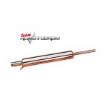 Graupner 2240 Resorohr 8-12 ccm Chromstahl Graupner 2240 Resorohr 8-12 ccm Chromstahl
