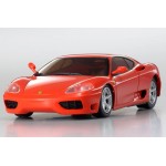 Kyosho 32403R Ferrari 360 Modena 'DNANO' rot                    <br>Kyosho