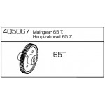 Carson 405067 Hauptzahnrad 65Z CE-10 Carson 405067 Hauptzahnrad 65Z CE-10